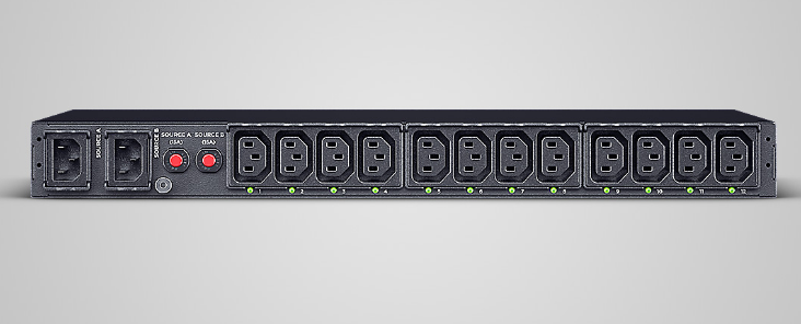 CYBERPOWER PDU44004 12 x IEC C13 1U SW - imagine 2