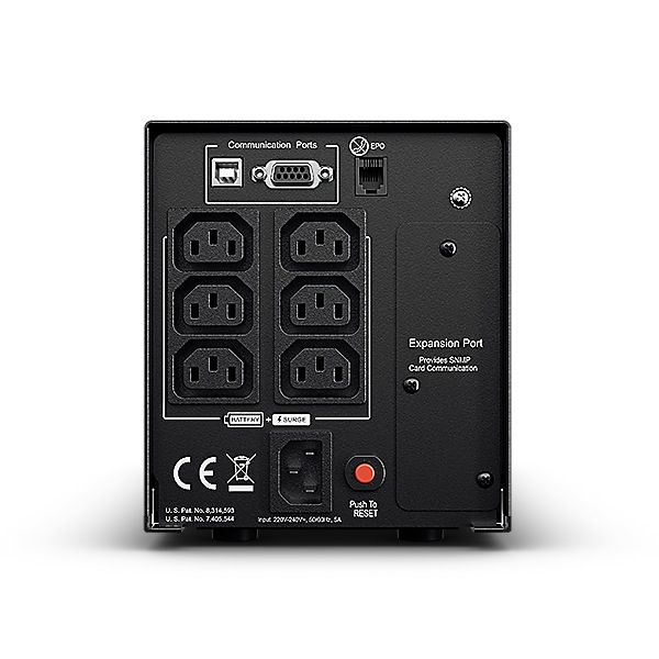 UPS CyberPower PR750ELCD 750VA Smart App - imagine 3