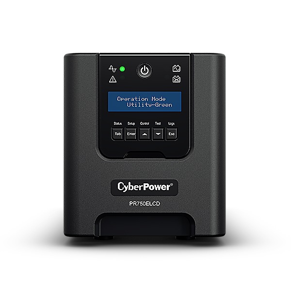UPS CyberPower PR750ELCD 750VA Smart App - imagine 4