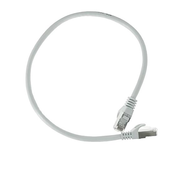 Patch cord Spacer Cat6 S/FTP 0 5m alb