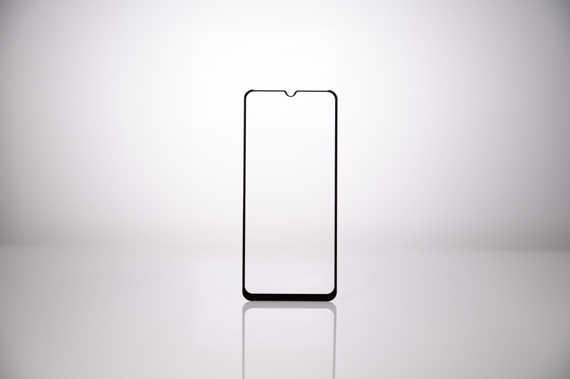 FOLIE STICLA Spacer pentru Samsung Galaxy A12, grosime 0.3mm, acoperire totala ecran, strat special anti-ulei si anti-amprenta, Tempered Glass, sticla 9D, duritate 9H "SPPG-SM-GX-A12-TG" - imagine 3