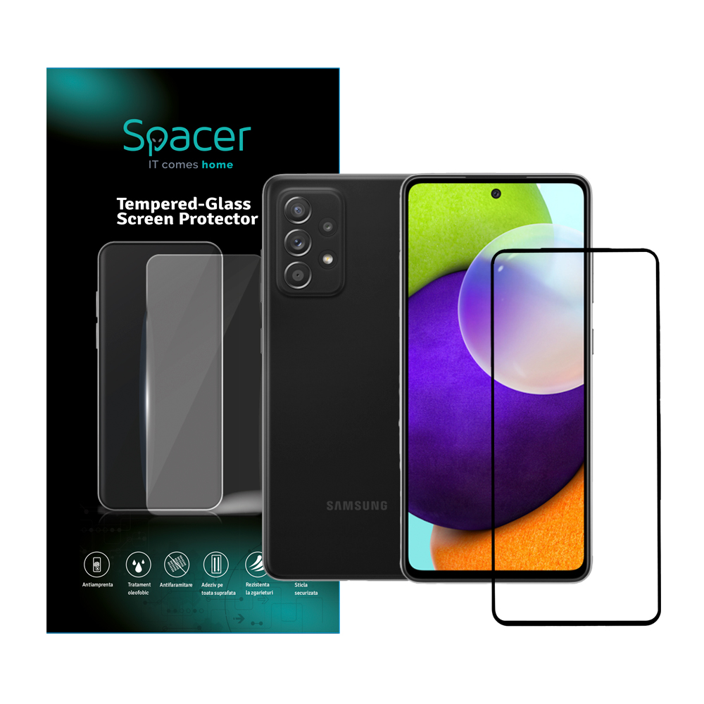 Folie sticla Spacer Samsung Galaxy A52S