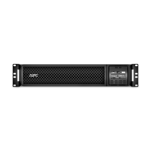 UPS APC "SMART-UPS", Online, Rack, AVR, IEC x 6, display LCD, back-up 11 - 20 min. "SRT1500RMXLI" (timbru verde 40 lei) - imagine 3