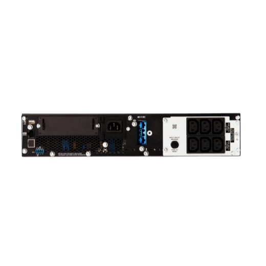 UPS APC "SMART-UPS", Online, Rack, AVR, IEC x 6, display LCD, back-up 11 - 20 min. "SRT1500RMXLI" (timbru verde 40 lei) - imagine 4