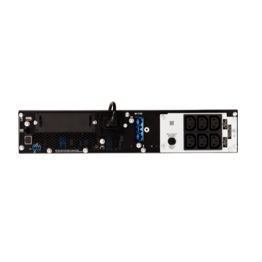 UPS APC "SMART-UPS", Online, Rack, AVR, IEC x 6, display LCD, back-up 11 - 20 min. "SRT1500RMXLI" (timbru verde 40 lei) - imagine 5
