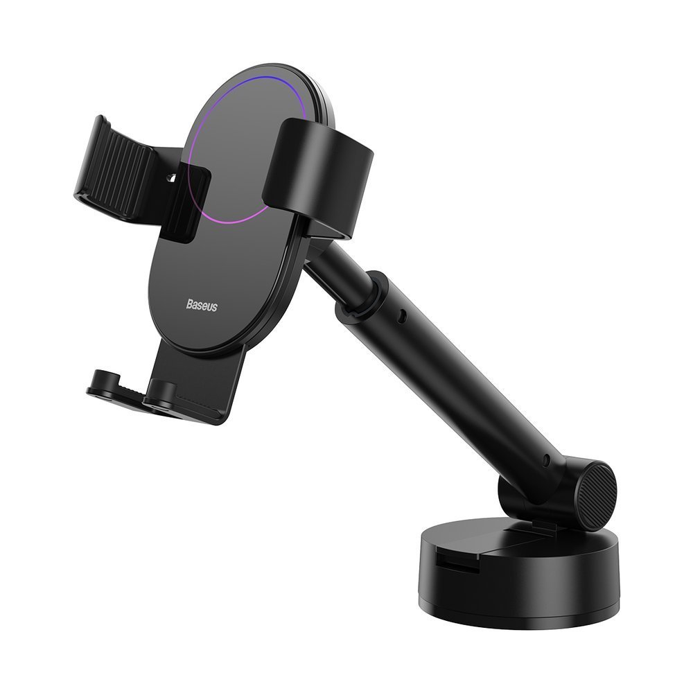 Suport auto Baseus Simplism SUYL-JY01 ventuză parbriz - imagine 4