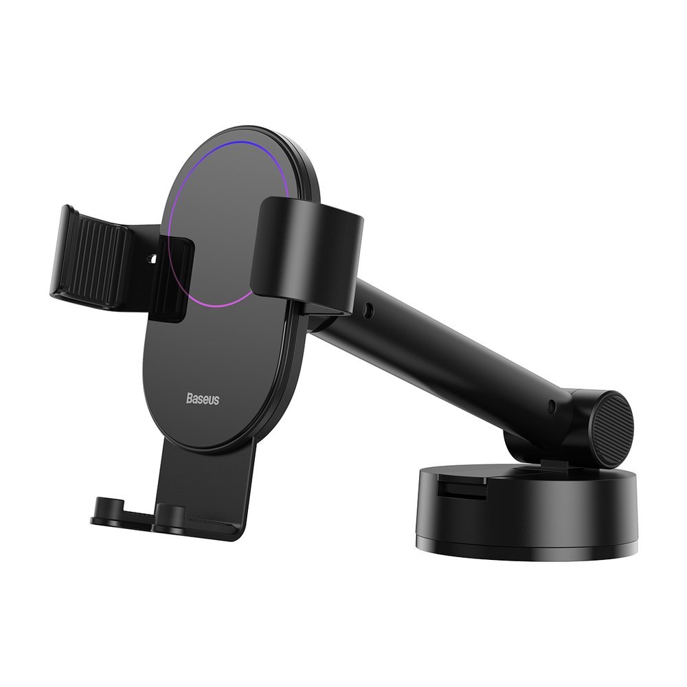 Suport auto Baseus Simplism SUYL-JY01 ventuză parbriz - imagine 5