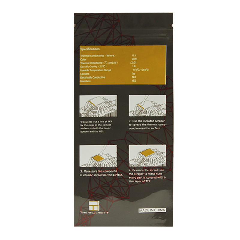 Pastă termică Thermalright TF7 2g - imagine 3