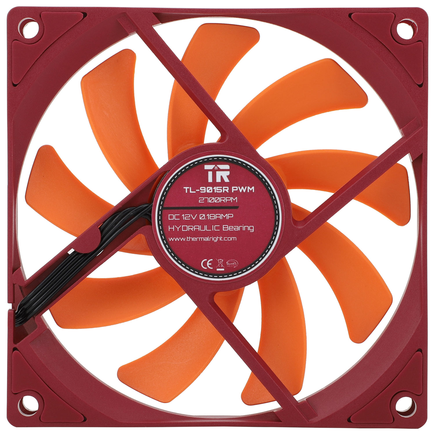 Ventilator Thermalright TL-9015R 92 mm PWM - imagine 3