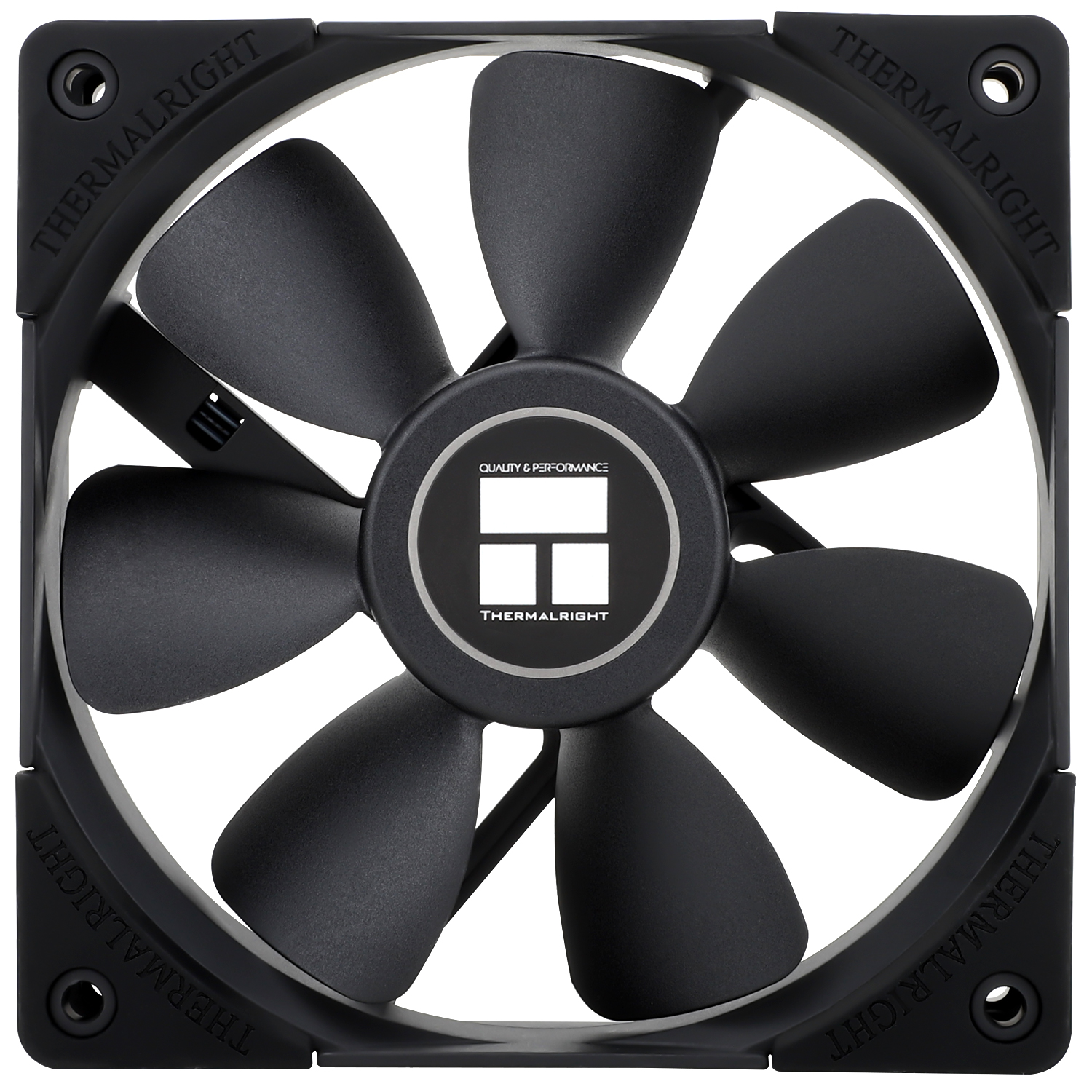 Ventilator Thermalright, 120mm, 400 - 1500 rpm, S-FDB Bearing, 65.25 cfm, RGB - AURA Sync, , negru, "TL-R12-B" (timbru verde 0.18lei)