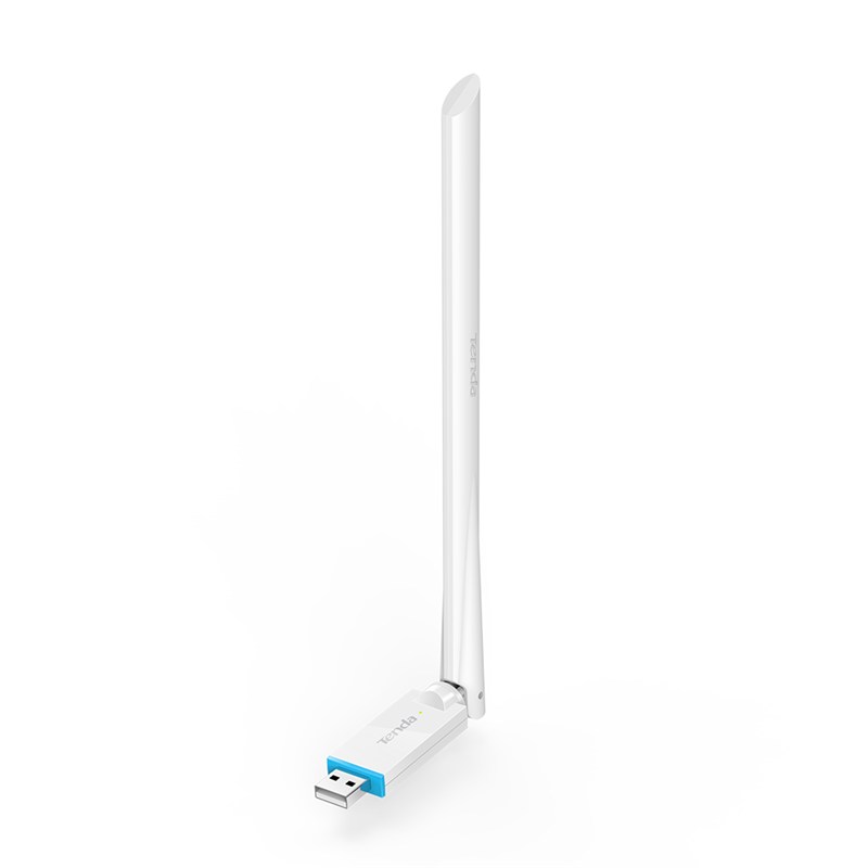 ADAPTOR RETEA Tenda AX300, extern wireless 2.4 GHz, USB 2.0 port, 300 Mbps, antena externa x 1, Wi-Fi 6 "U2" (timbru verde 0.18 lei) - imagine 2