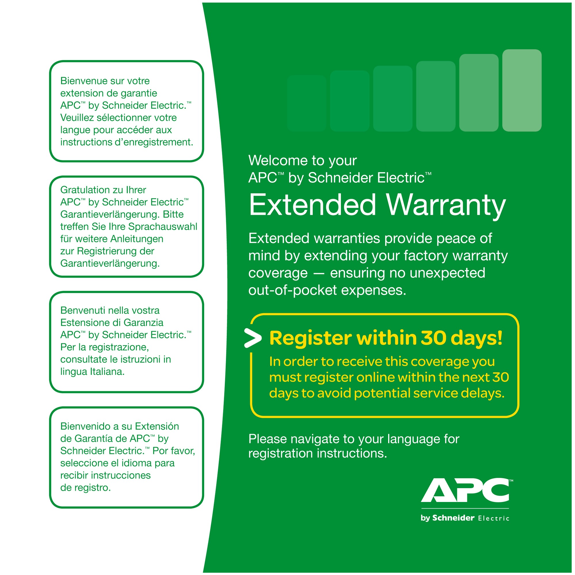 Extensie garantie APC WBEXTWAR1YR-SP-01
