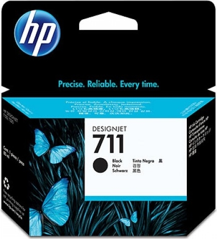 Cartuș HP 711 negru CZ129A 38 ml - imagine 2