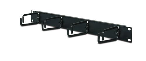 RACK ENCLOSURE ACC CABLE ORG./1U HORIZONTAL AR8425A APC, "AR8425A"