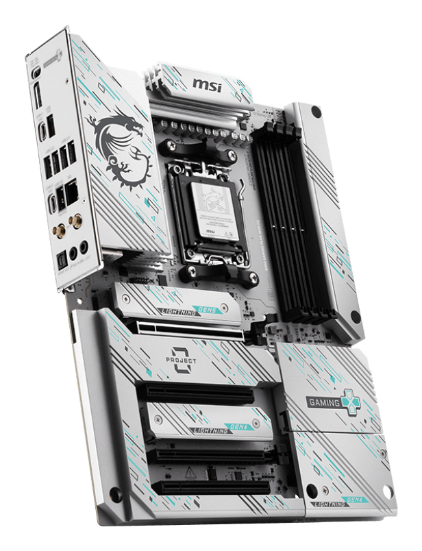 Placa de baza MSI B850 GAMING PLUS WIFI PZ "B850 GAMING PLUS WIFI PZ" - imagine 3