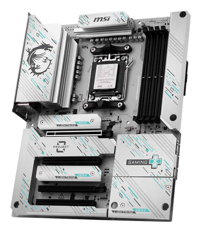 Placa de baza MSI B850 GAMING PLUS WIFI PZ "B850 GAMING PLUS WIFI PZ" - imagine 4