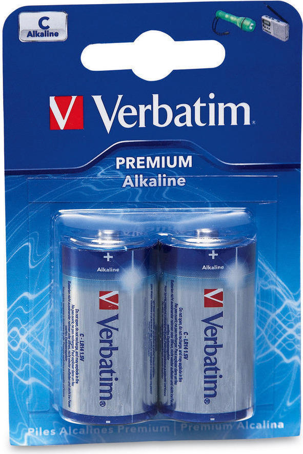 Baterie Verbatim C R14 49922 2 buc