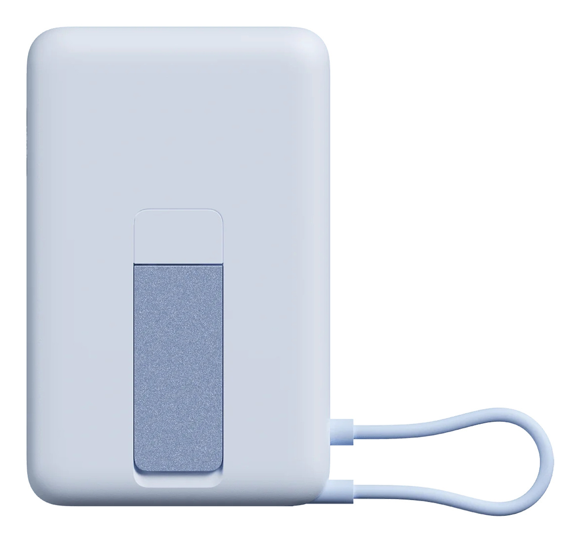 Acumulator extern magnetic Xiaomi BHR08PCGL 10000 mAh 33W albastru - imagine 2