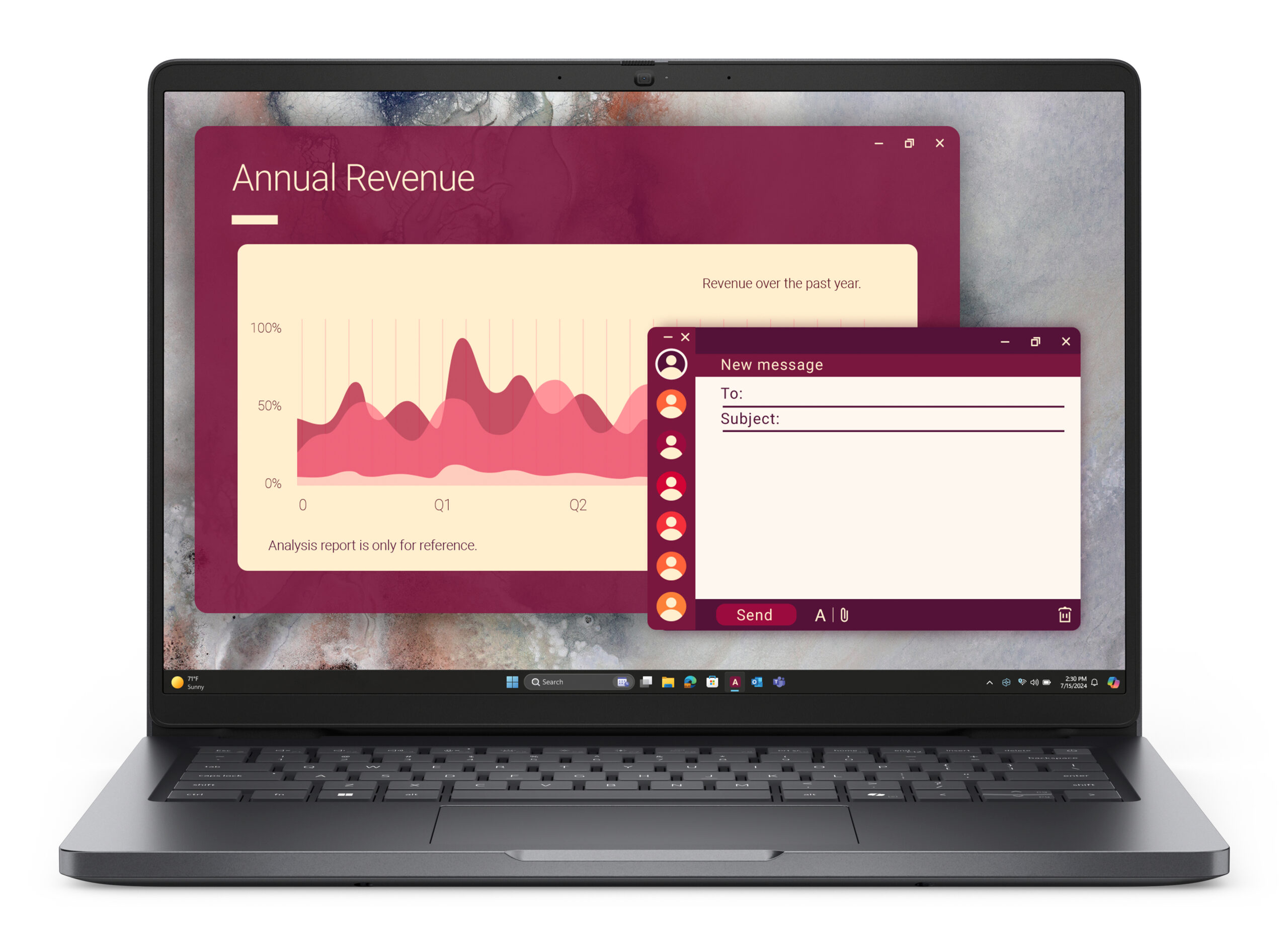 Laptop Dell Pro 14 PC14250