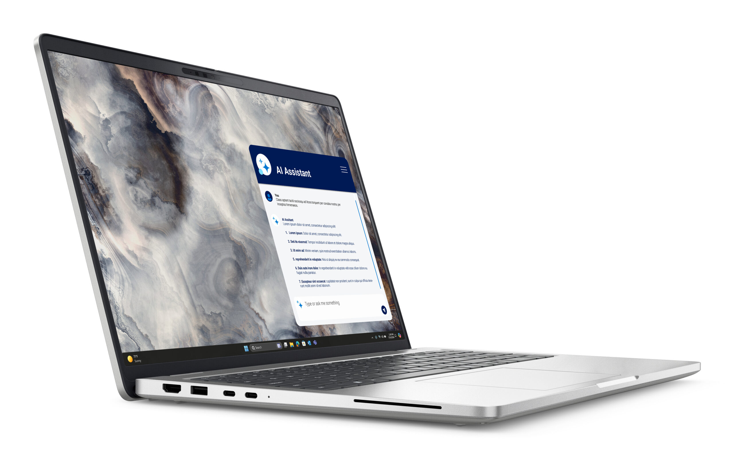 Laptop Dell Pro 16 Plus PB16250 Ultra 7 266V 16GB 512GB FHD+ - imagine 4