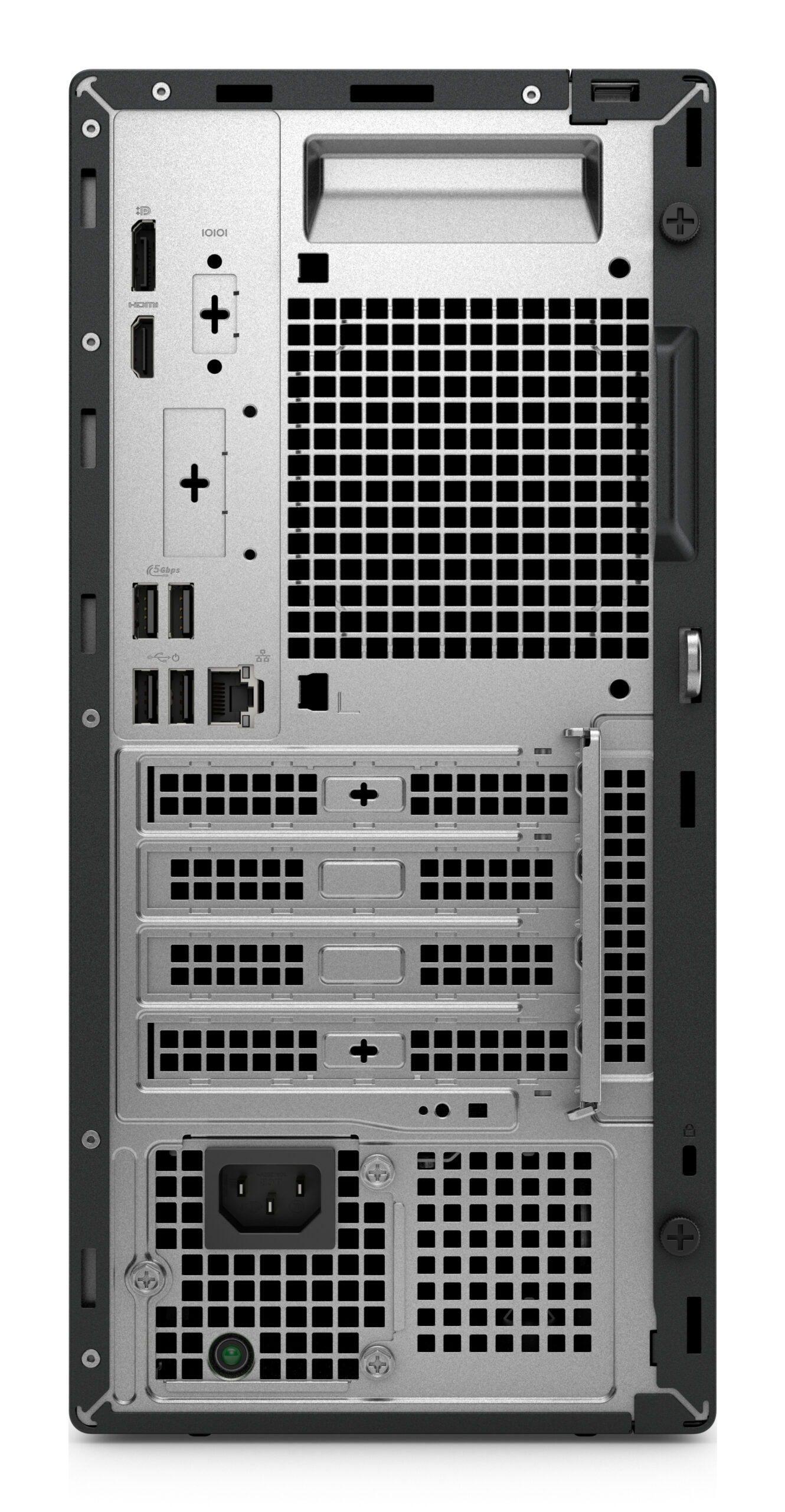 Desktop PC Dell Pro Tower QCT1255 Ryzen 5 8600G 16GB 512GB - imagine 4