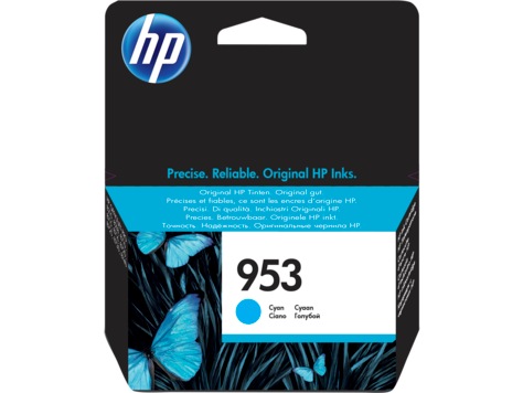 Cartuș HP 953 Cyan F6U12AE - imagine 2