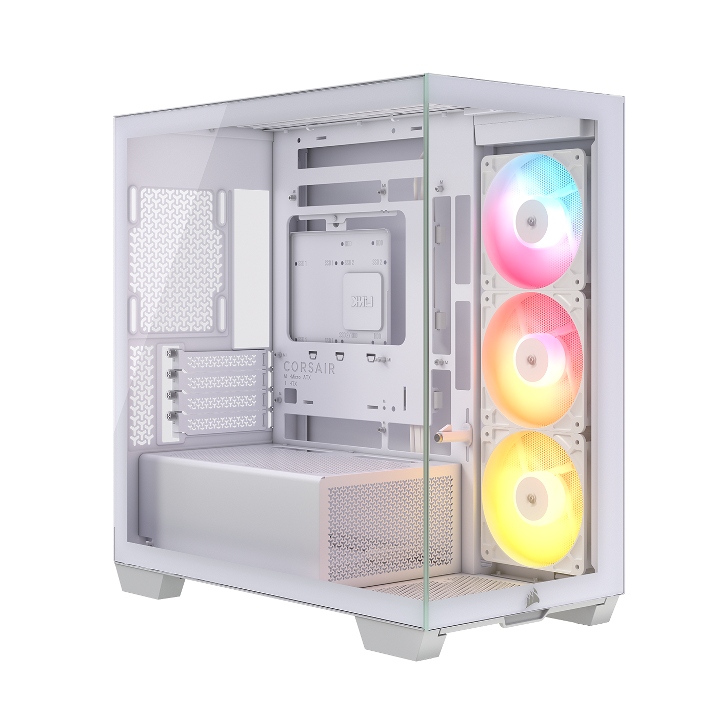 Carcasă Corsair 2800X RS-R ARGB