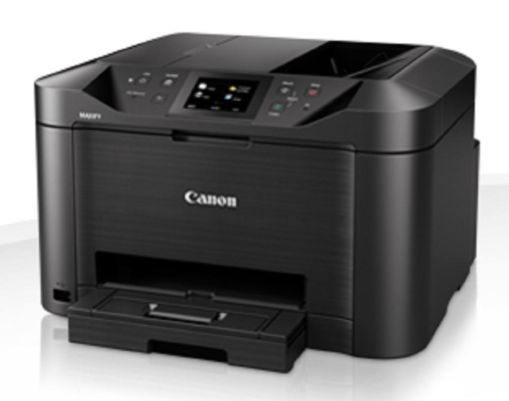 Multifunctional Inkjet Color Canon Maxify MB5150,A4,Functii:Impr|Scan|Cop|Fax,Vit Print Mono:24ppm,Vit print color:15.5ppm,Conectiv:USB|Ret|WiFi, Duplex:Da,ADF:ADF(timbru verde 40 lei) "CH0960C009AA"