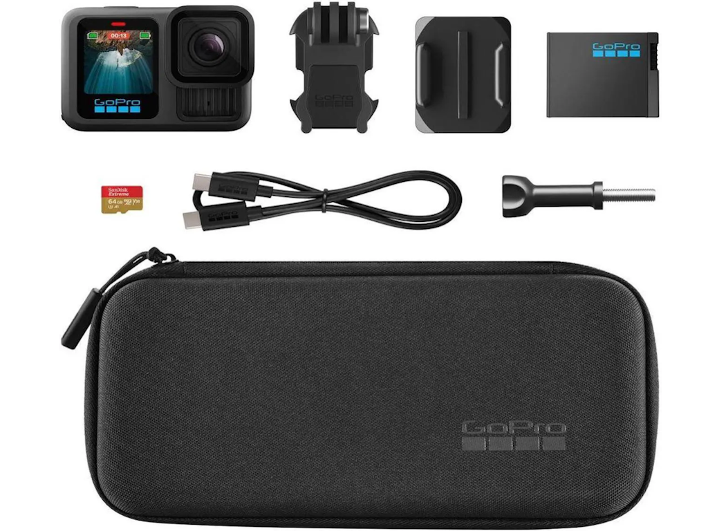 Cameră acțiune GoPro HERO13 Black Specialty Bundle - imagine 4