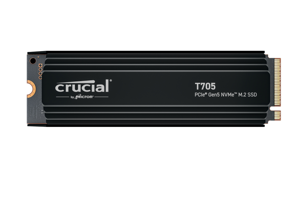 SSD Crucial T705 1TB cu heatsink