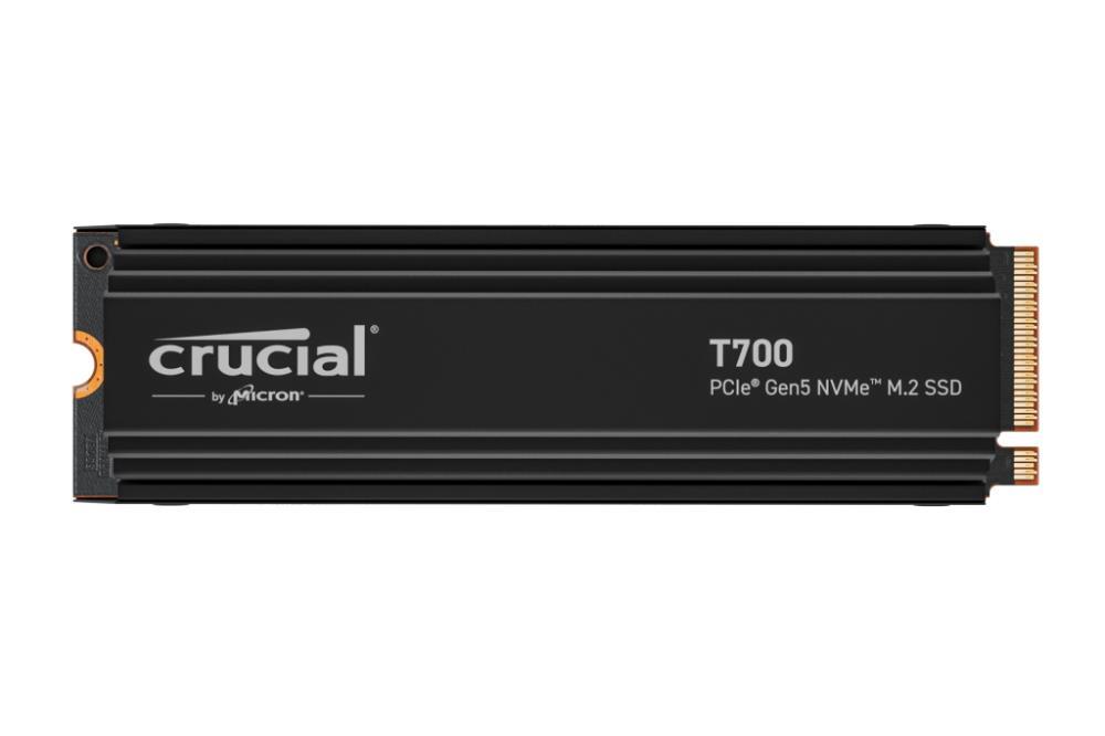 SSD Crucial T700 4TB M 2 PCIe Gen5 cu heatsink