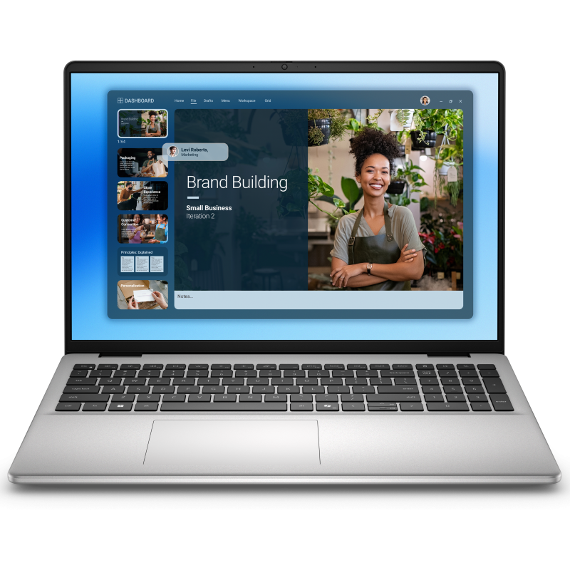 Laptop Dell 16 Core7 150U 16GB 512GB