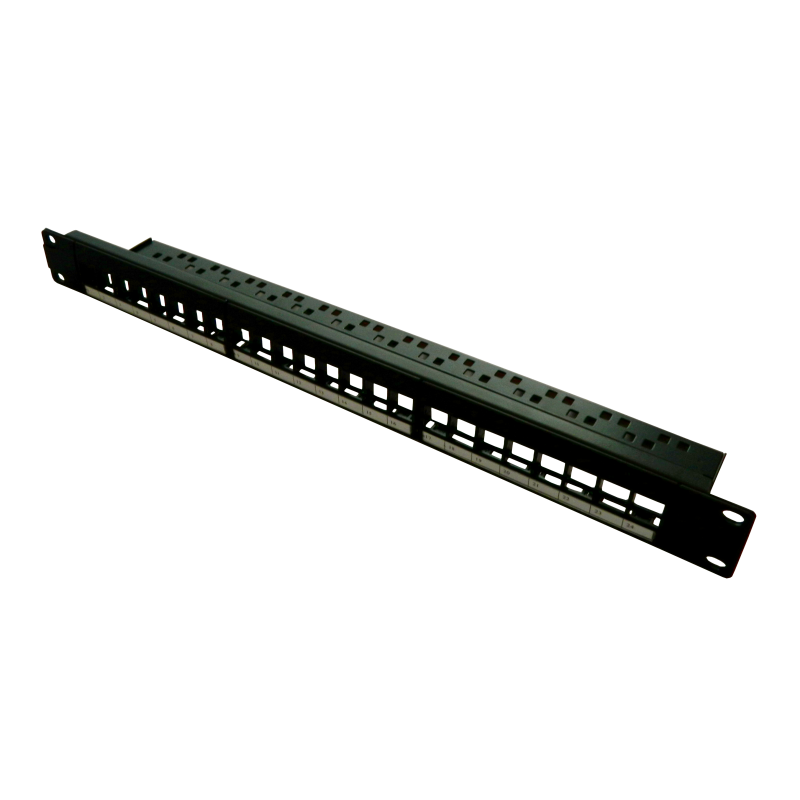 Patch panel Emtex 24 porturi neechipat