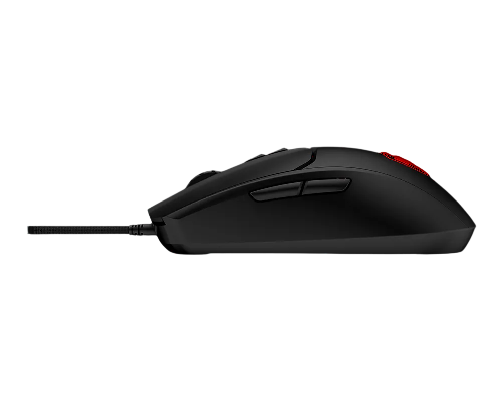 Mouse gaming MSI FORGE GM100 6400 DPI USB negru - imagine 2