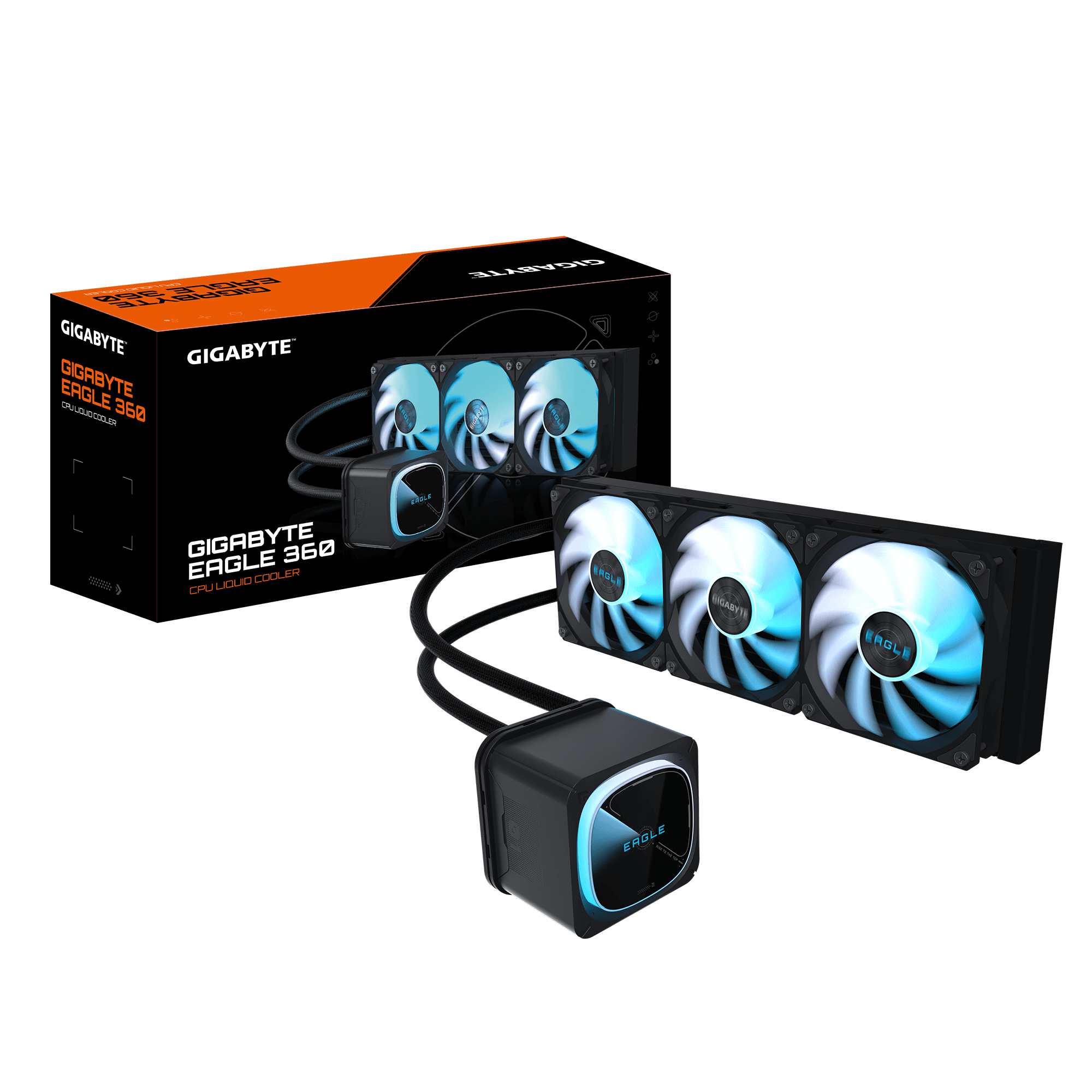 Cooler lichid Gigabyte Eagle 360