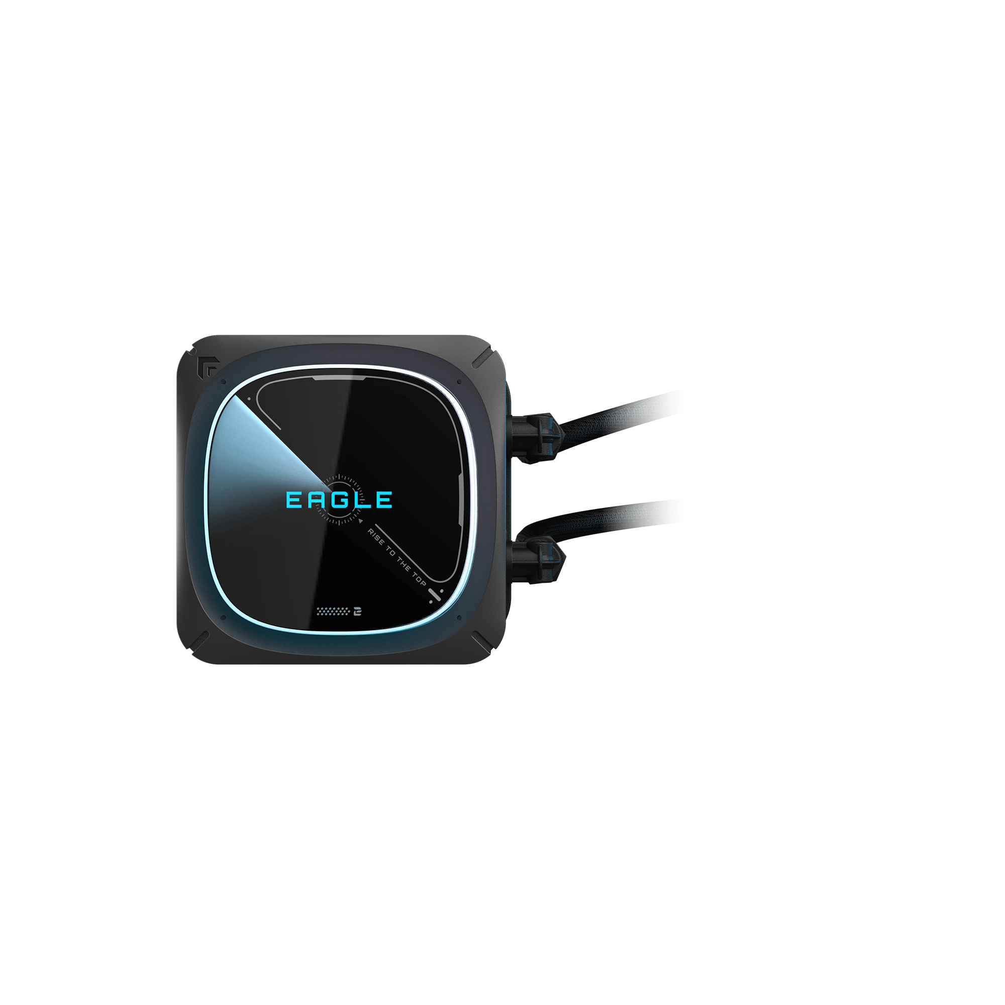 Cooler lichid Gigabyte Eagle 360 AIO 360 mm RGB - imagine 3