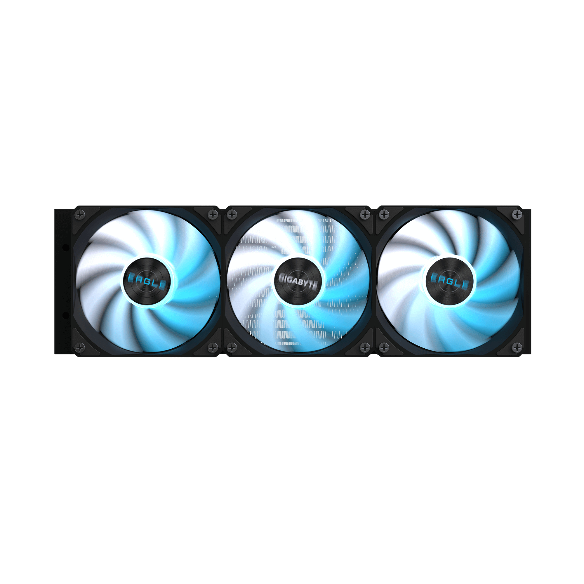 Cooler lichid Gigabyte Eagle 360 AIO 360 mm RGB - imagine 4