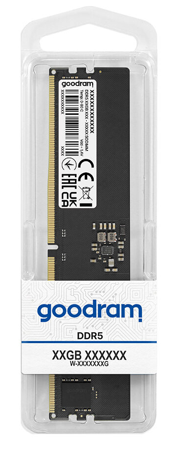 32GB DDR5 5600MHz CL46 "GR5600D564L46/32G" - imagine 4