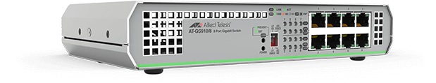 Switch Allied Telesis GS910/8 8 porturi Gigabit
