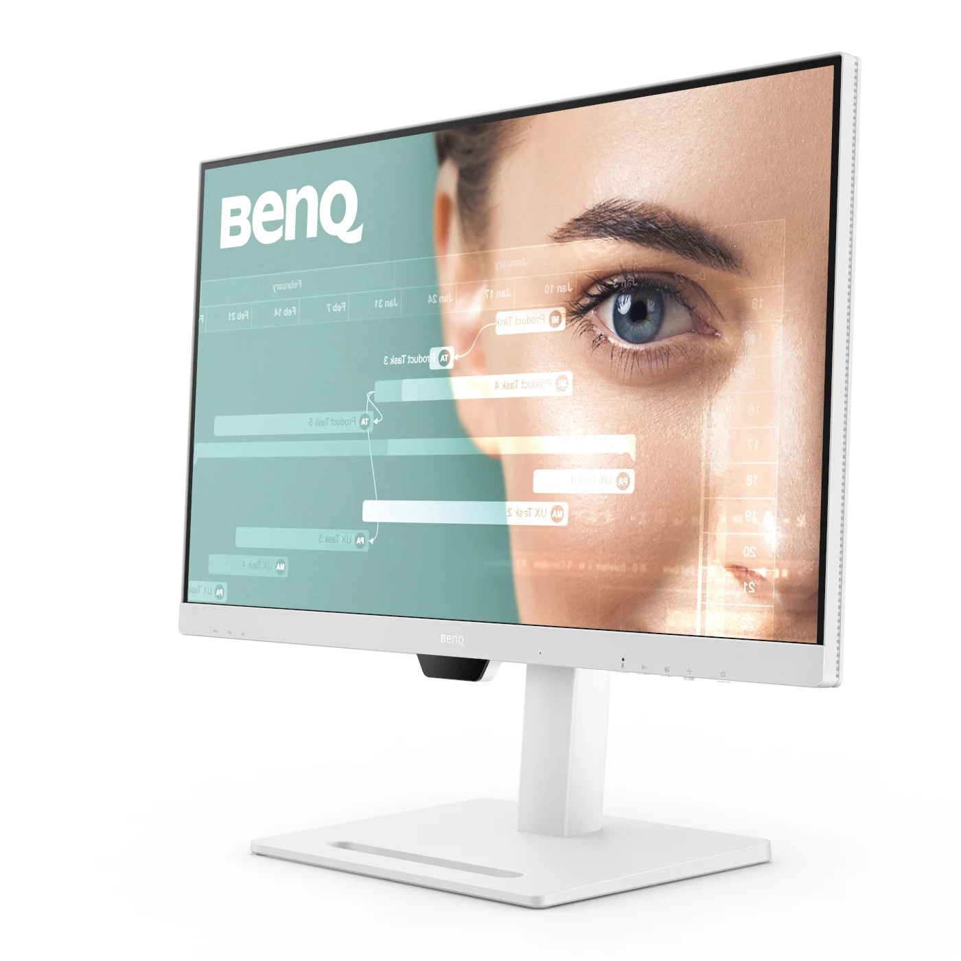 MONITOARE Benq 27" GW2790QT "GW2790QT" (timbru verde 7 lei) - imagine 2