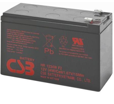 Baterie UPS CSB HR1234WF2 12V 9Ah