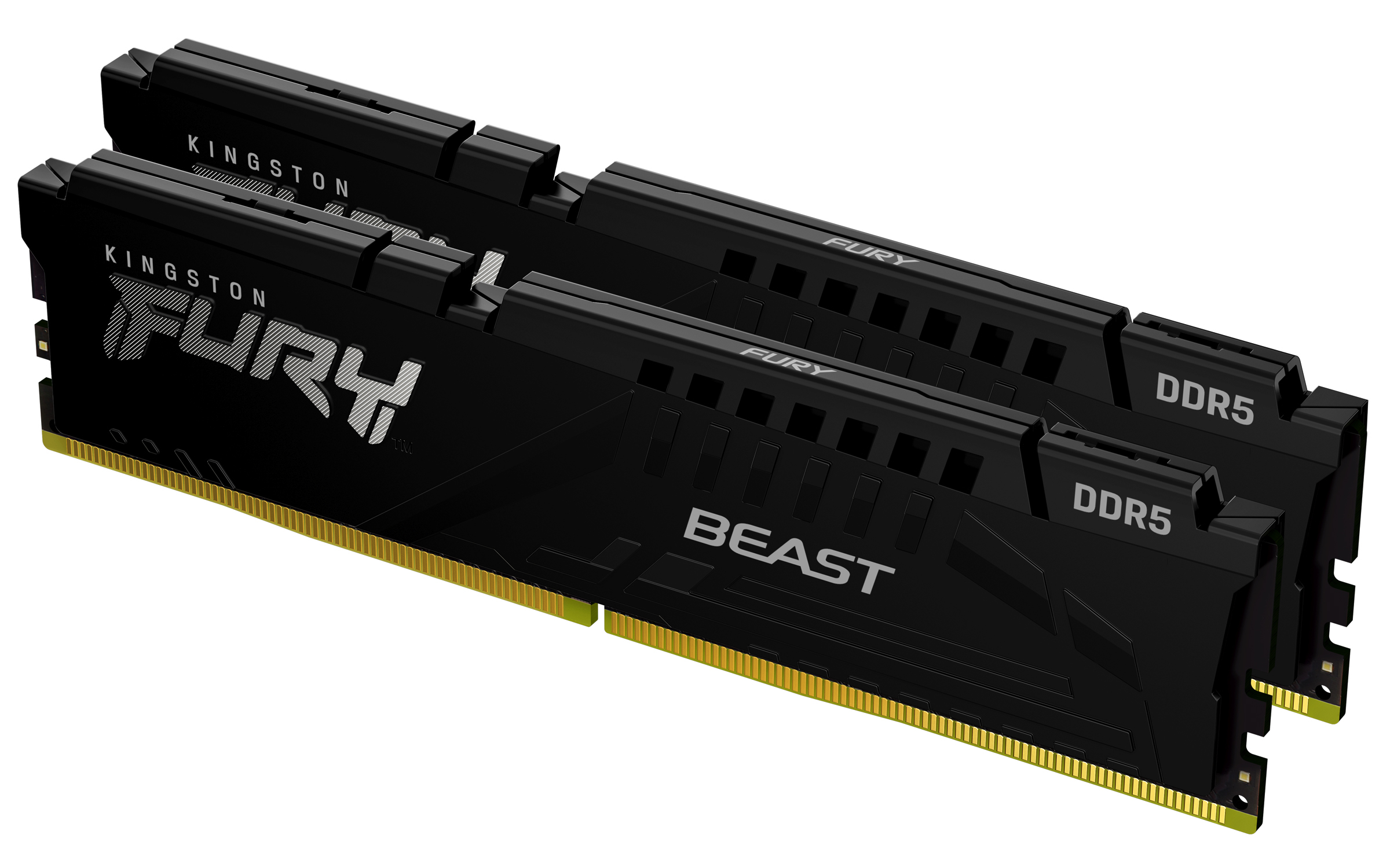 Memorie Kingston FURY Beast DDR5 64GB 5600 KF556C36BBE2K2-64