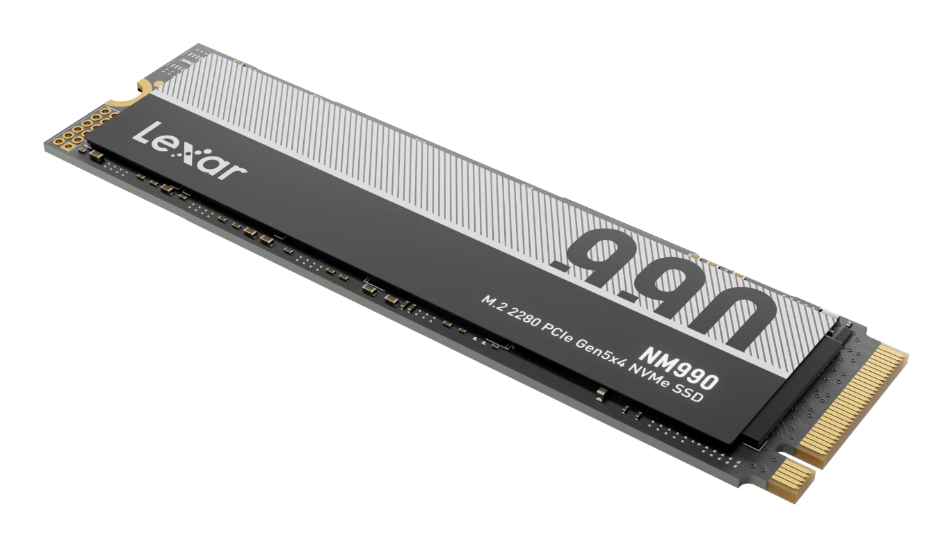 NM990 1TB PCI Express 5.0 x4 M.2 2280 "LNM990X001T-RNNNG" - imagine 6