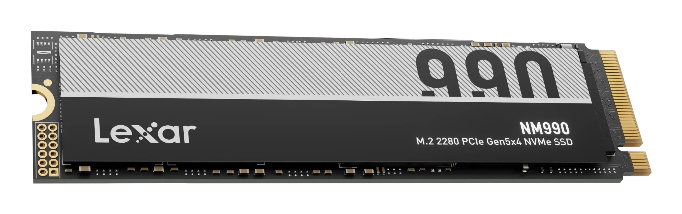NM990 1TB PCI Express 5.0 x4 M.2 2280 "LNM990X001T-RNNNG" - imagine 7
