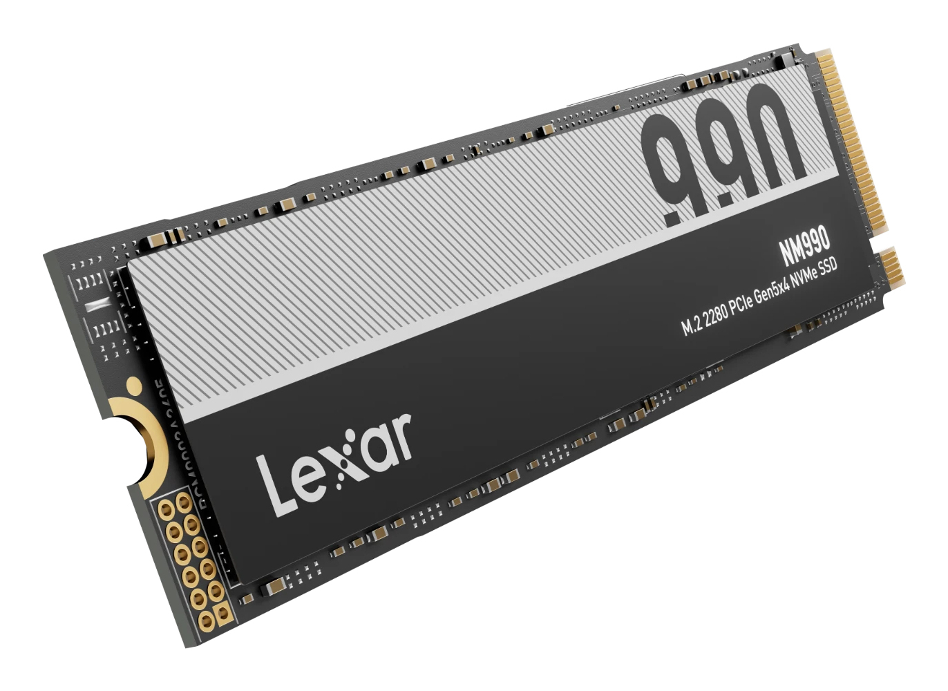 NM990 1TB PCI Express 5.0 x4 M.2 2280 "LNM990X001T-RNNNG" - imagine 5
