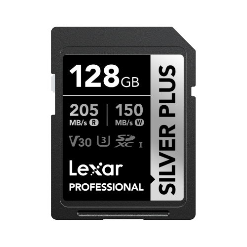 Card memorie Lexar Professional Silver Plus SDXC 128GB