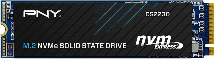 SSD PNY 1TB NVMe M2 PCIe "M280CS2230-1TB-RB"
