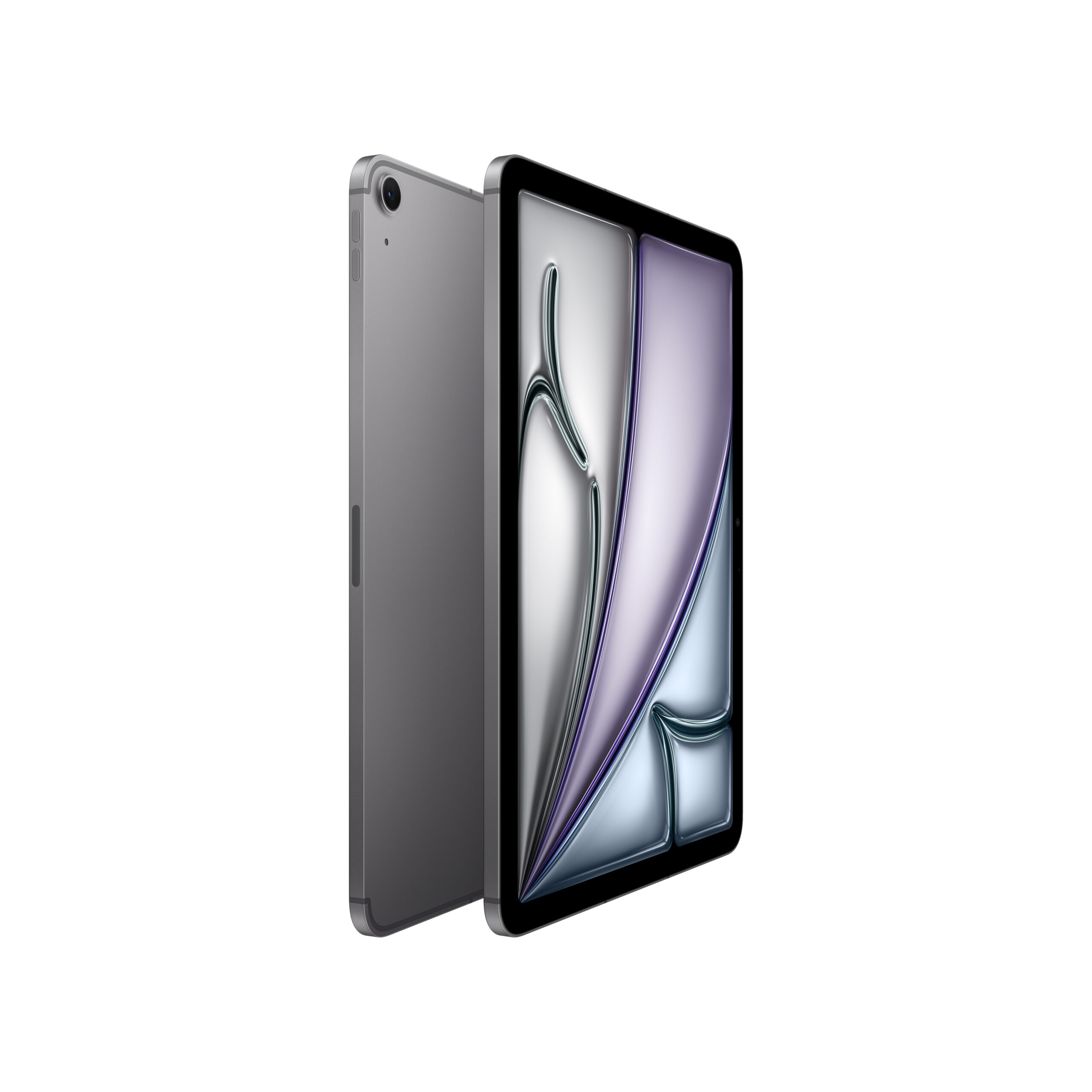 Tableta iPad Air (2024) 11" 256GB 5G Space Gray "MUXH3" (timbru verde 0.9 lei) - imagine 2