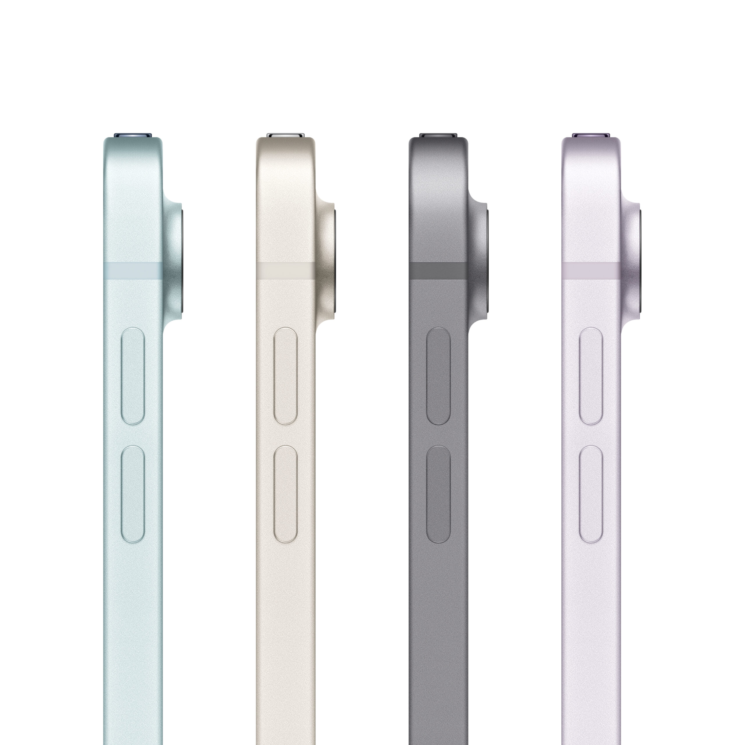 Tableta iPad Air (2024) 11" 256GB 5G Space Gray "MUXH3" (timbru verde 0.9 lei) - imagine 3