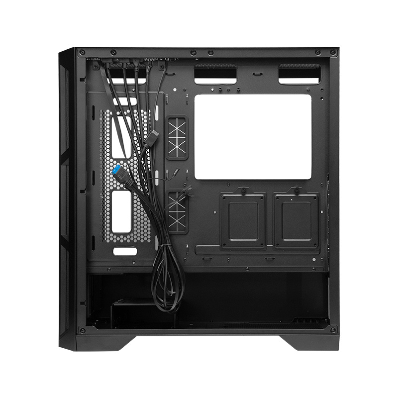 Carcasă PC Chieftec APEX Q GA-01B-Q-OP ATX neagră - imagine 4
